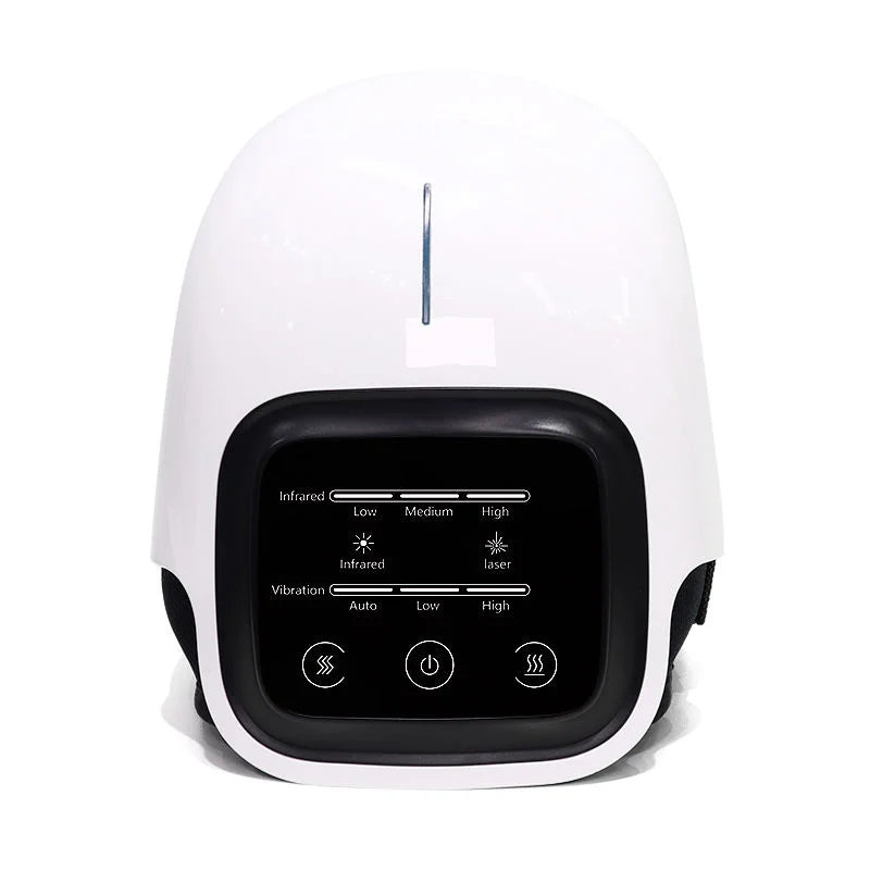 Multifunctional Smart Cordless Knee Massager Vibration Knee Relaxing Massage Machine Joint Knee Device Gifts for Grandma Grandpa